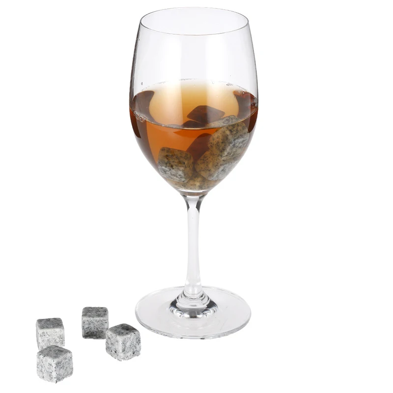 

100% Natural Whiskey Stones Sipping Ice Cube Whisky Stone Whisky Rock Cooler Wedding Gift Favor Christmas Bar