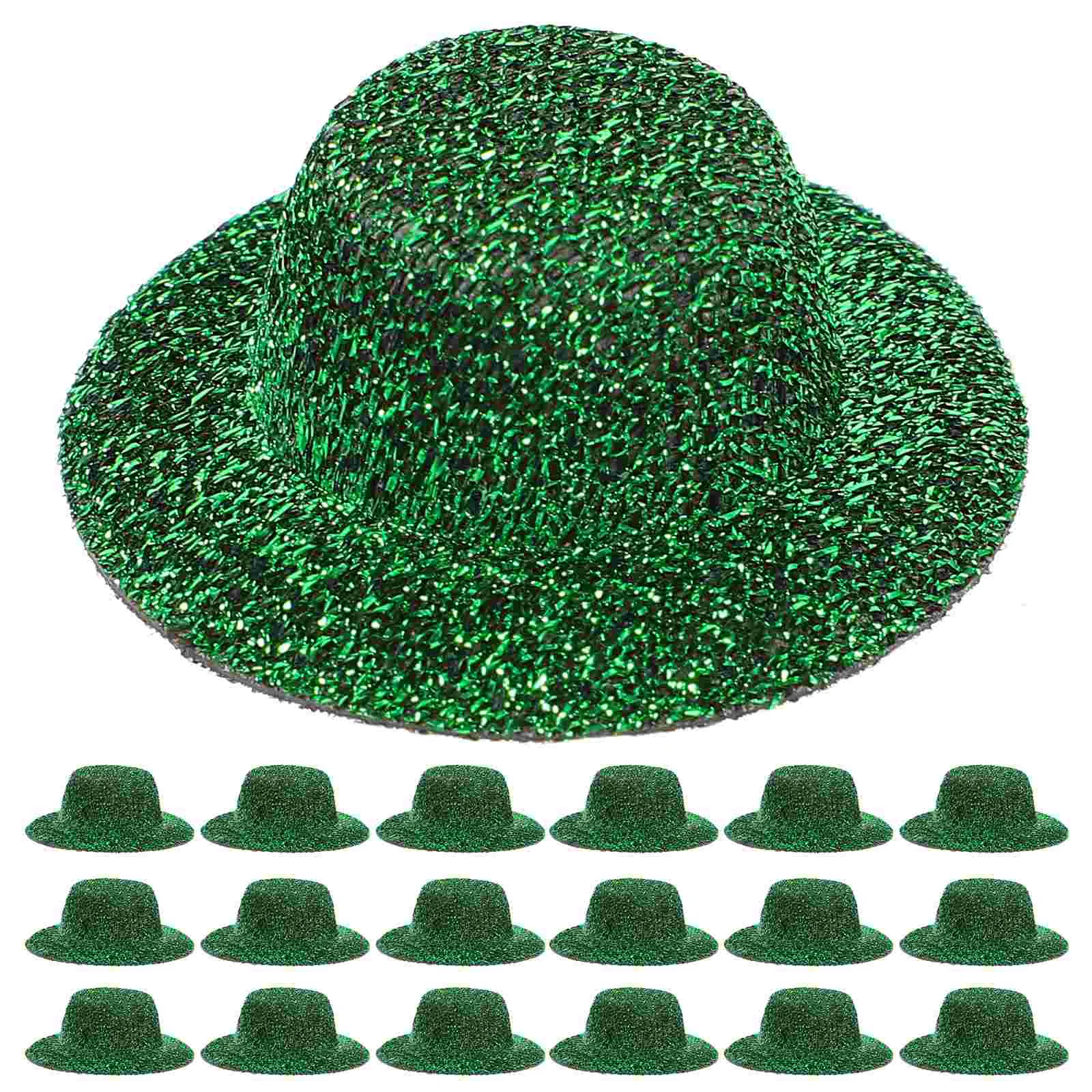

20 шт. Изящные миниатюрные джазовые шляпы, декоративная мини-шляпа, модель детальной маленькой шляпы, ремесла