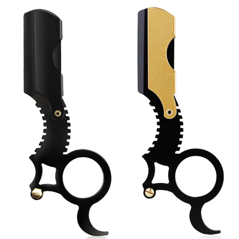 

Straight Barber for Razor Haircut Beard Eyebrow Shaving Tool Manual Depilation Razors Hairdresser