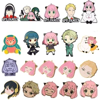 japanese anime enamel pins cute q version head mange brooch clothes backpack lapel badges fashion jewelry accessories gifts