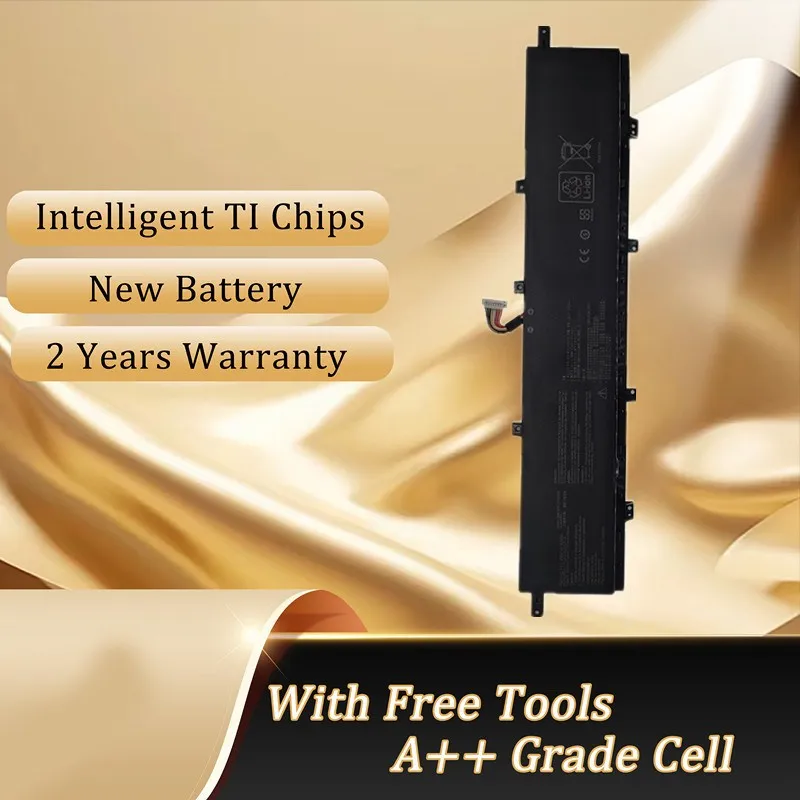 15 48 V 92Wh C42N2008 Аккумулятор для ноутбука Asus ZenBook Pro UX582HM UX582HS UX582LR Бесплатные