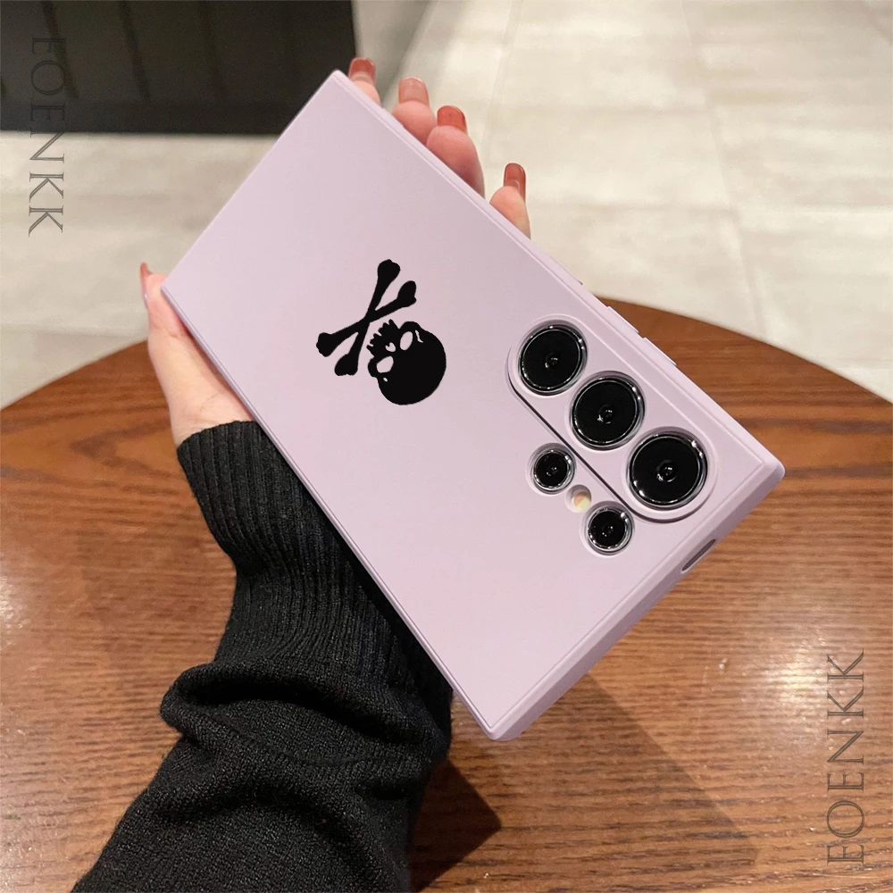 Чехол для телефона Samsung Galaxy S25 S24 S23 S22 S21S20 Note 10 20 Lite Ultra FE Plus 5G Soft Cover