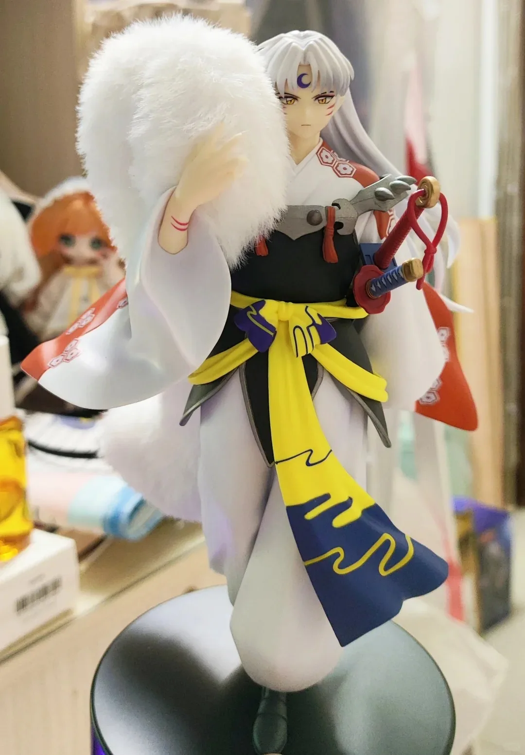 Коллекционная фигурка Furyu Inuyasha Sesshomaru Trio Try It Vol 2 из ПВХ для фанатов аниме, в наличии (art.: 3920db32be710) - 3920db32be710