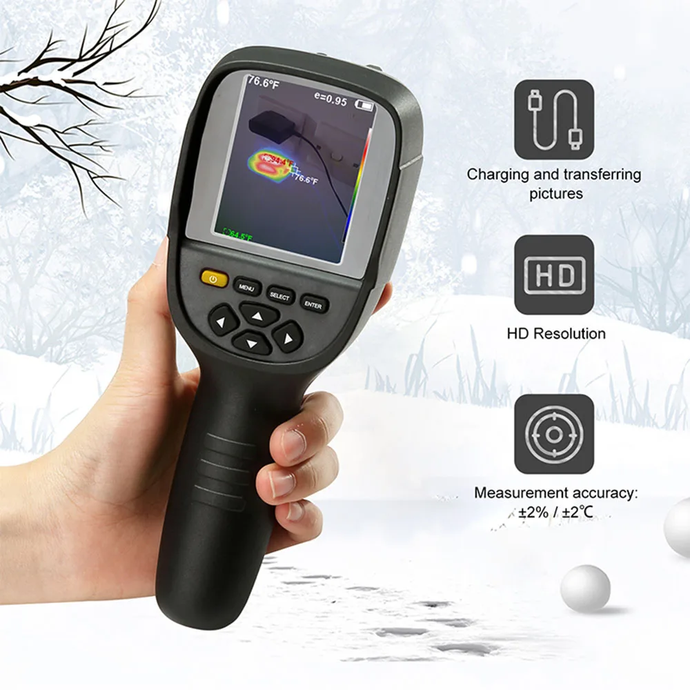 

Инфракрасная usb тепловизионная камера HTI xintai дальнего действия с фотографией