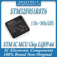 stm32f051r8t6 stm32f051r8 stm32f051r stm32f051 stm32f stm32 stm ic mcu chip lqfp 64