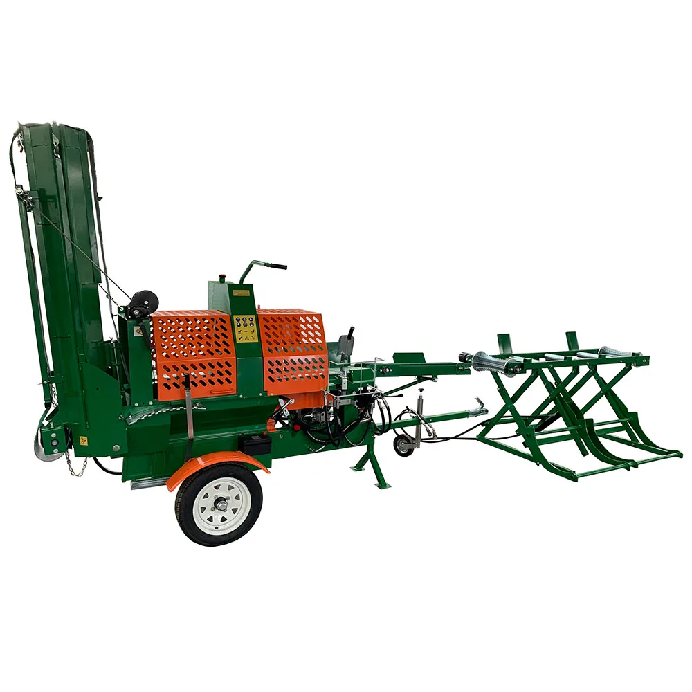 

Automatic Firewood Processor Machine Log Splitter Wood Processor