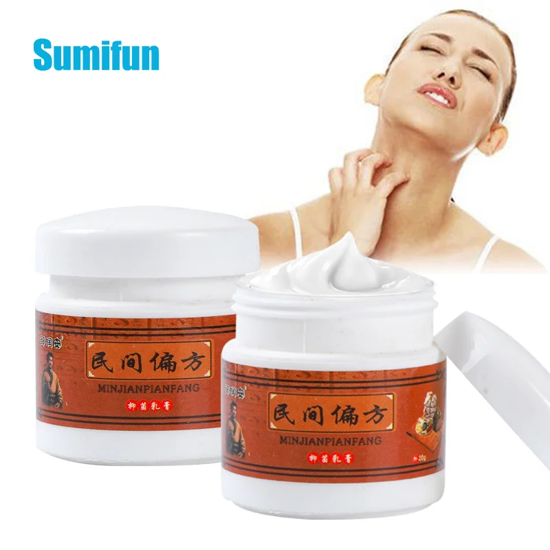 

20g Psoriasis Cream Eczema Ointment Psoriasis Treatment Hand Tinea Foot Odor Inhibit Dermatitis Fungus Anti-itch Cream