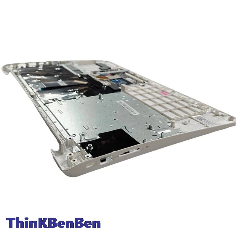HB Hebrew (IL Israel) Белый верхний чехол для клавиатуры упор рук Lenovo Ideapad 330S 15 15IKB 15AST 15ARR