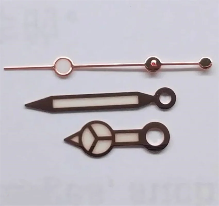 Синие светящиеся стрелки для часов набор игл ETA 2824-2/2836-2 часовое движение запасные