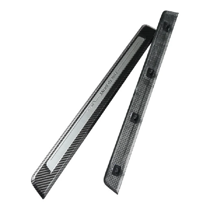 

Carbon Fiber Interior Accessories Replacement Threshold Door Sill Strip For Toyota GR 86 Subaru BRZ