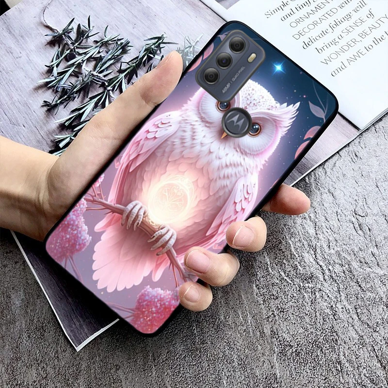 Фэнтезийная Сова для Moto Edge 50 40 Pro 30 Ultra Neo Fusion G Power Stylus Play E32 E20 E40