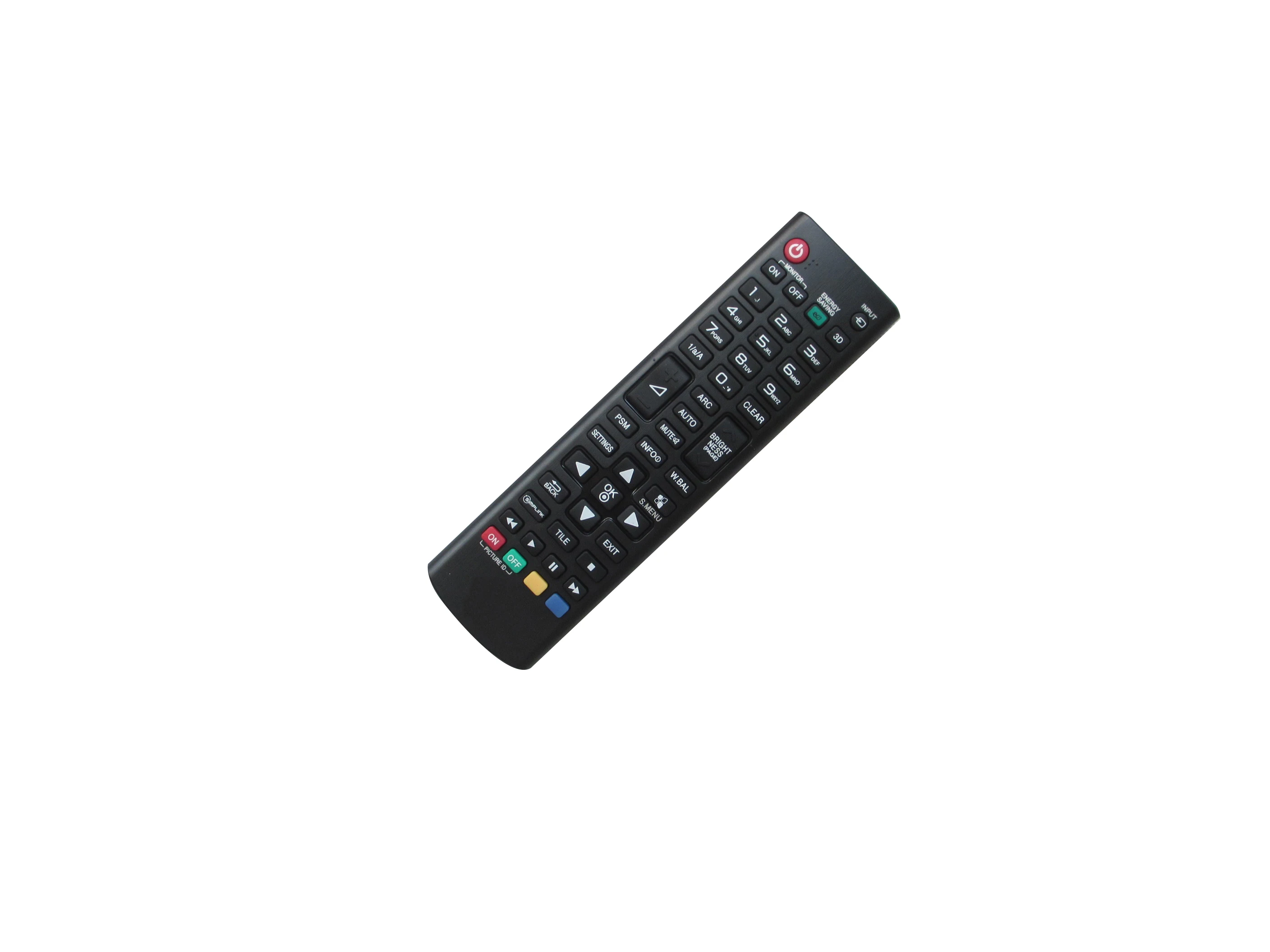 

Remote Control For LG M2250D M4712CB AKB73715669 M4712CBA M2350D 42LS75A 49LS75A M2450D M2550D DM2350D LCD LED TV Monitor