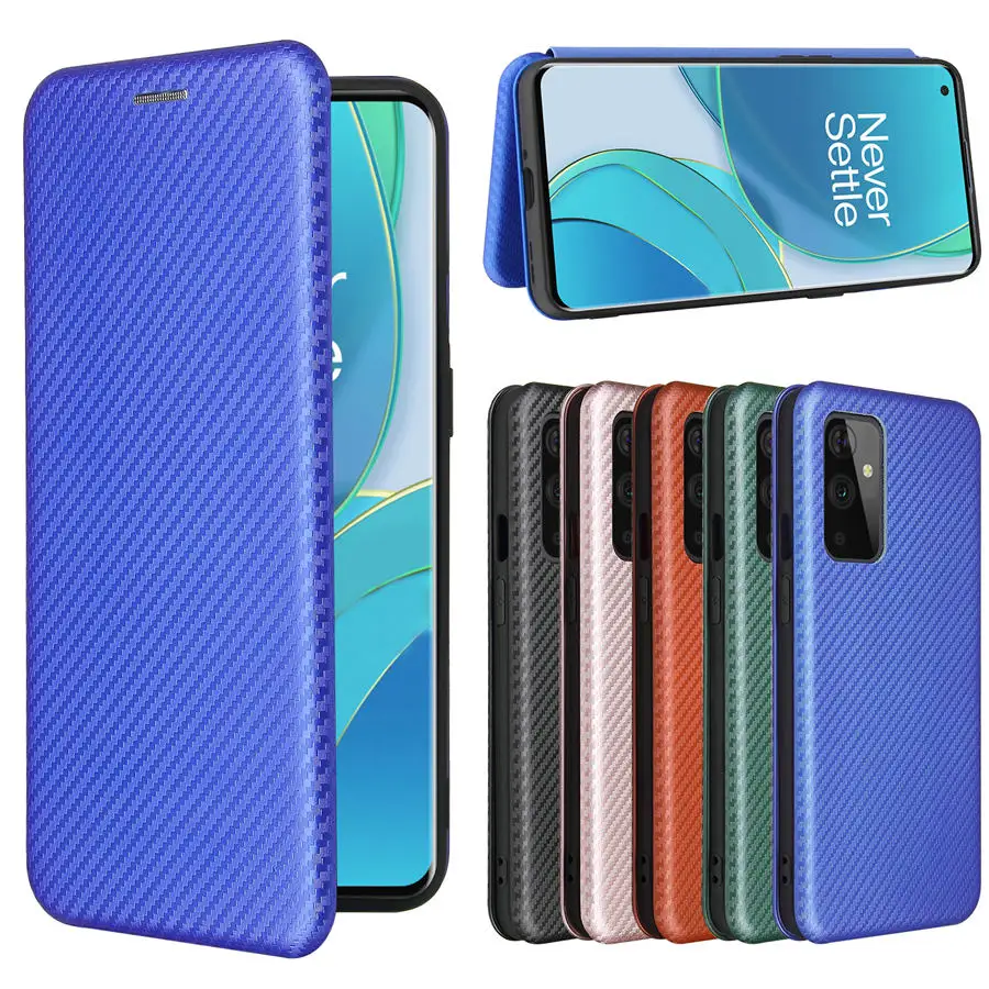 

For Oneplus 9 Pro Luxury Flip Case One Plus 10 Pro Leather Texture Wallet Holder Magnetic Book Funda OnePlus 9RT 9 Pro Cover
