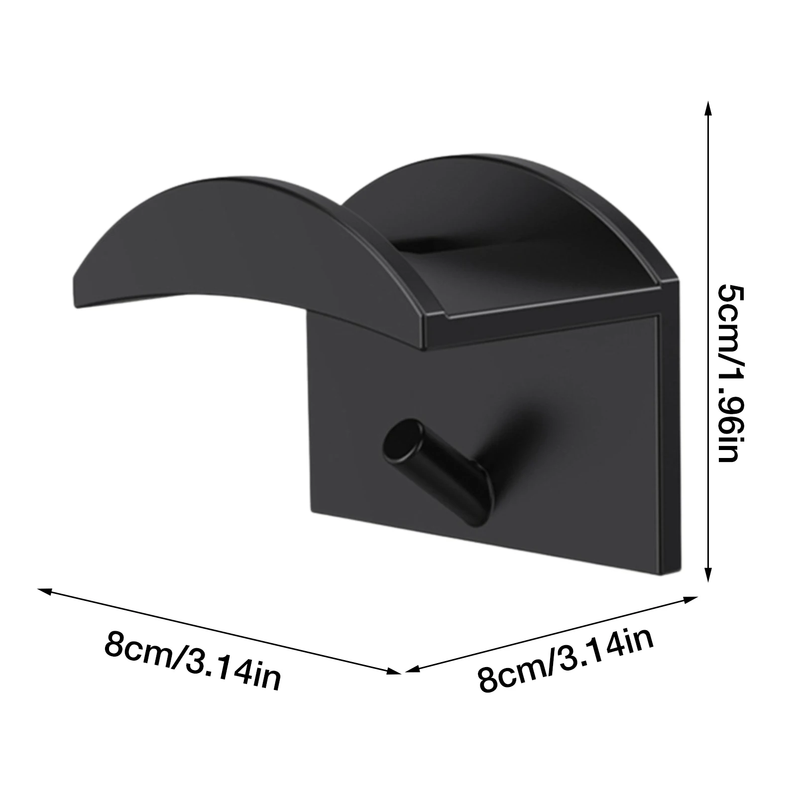 Крючки клейкие для бейсболки 5 шт. |