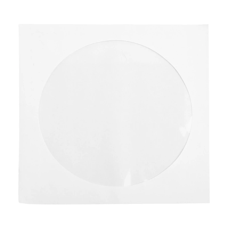 

50 pcs 5inch Paper DVD Flap for CASE Cover Envelopes Set