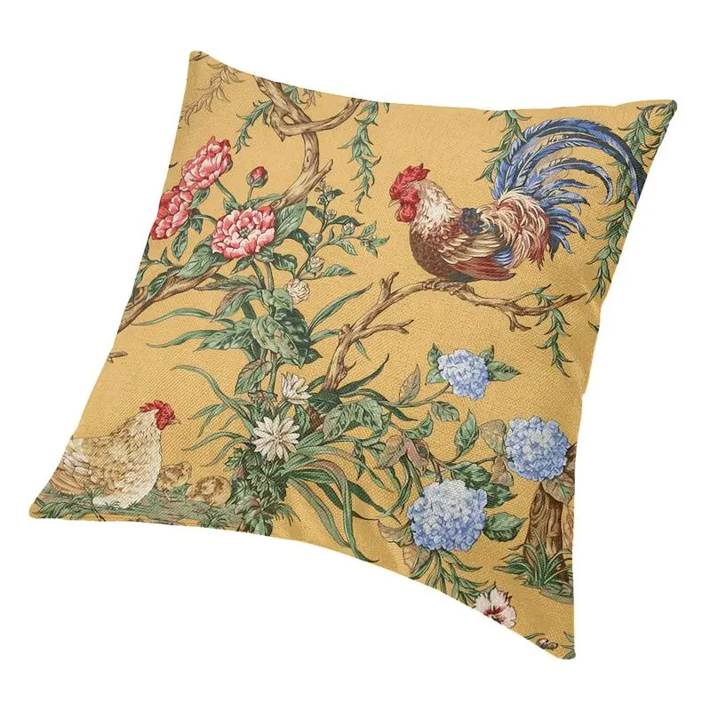 Декоративный чехол для подушки 60 х60 см