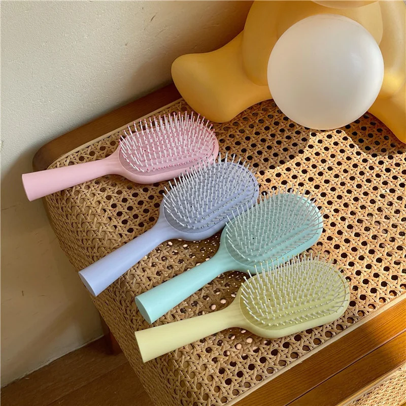 

Hairdressing Comb Air Cushion Combs Massage Hair Brush Professional Salon Hairdressing Combs Detangling Hair Brushes Accessories