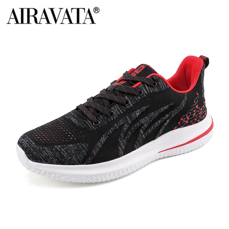 Men's Walking Shoes Casual Mesh Sneakers Adult Tennis Shoes Adult Breathable Sneakers