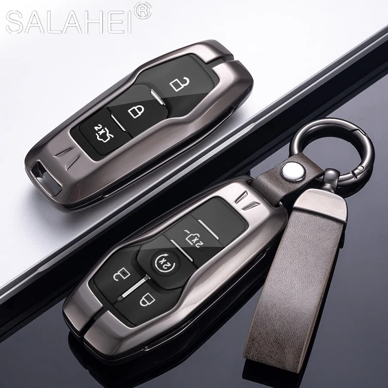 

Car Key Cover Case Holder For Ford Ranger C-Max S-Max Focus Galaxy Mondeo Transit Tourneo Mustang Edge Explorer F150 Fusion Kuga