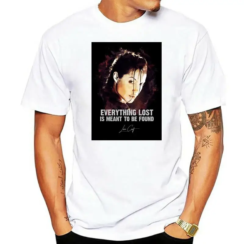 Men tshirt  Lara Croft   Tomb Raider   Angelina Jolie   Movies   T Shirt Printed T-Shirt tees top