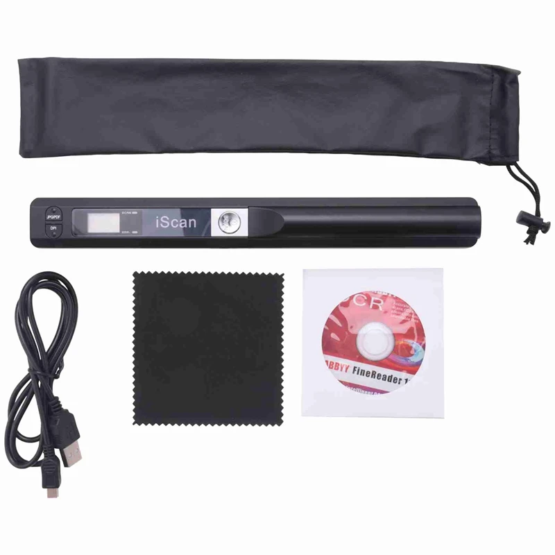

Portable Wireless A4 Size Document & Images Scanner 900Dpi Resolution / Jpg Pdf Formate / Lcd Display(Jpg/Pdf Format, High Speed