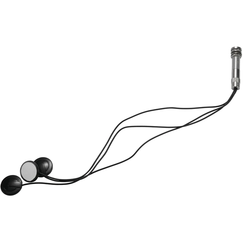 

Ходовой товар, 5-кратный Универсальный пикап, пьезо-3 преобразователь 6,35 мм для акустической гитары