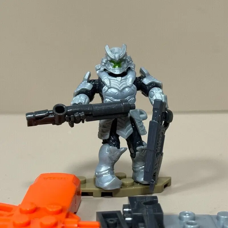 Экшн-фигурки Mega Bloks svux UNSC Спартанские Анубис Yoro Elite Ultra Brute Warrior Mongoose Outriders с