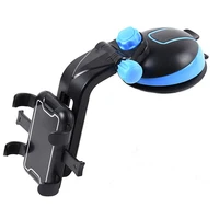 2in durable 120%c2%b0360%c2%b0 car dashboard windshield phone holder mount wlong arm suction cup bracket portable convenient easy use