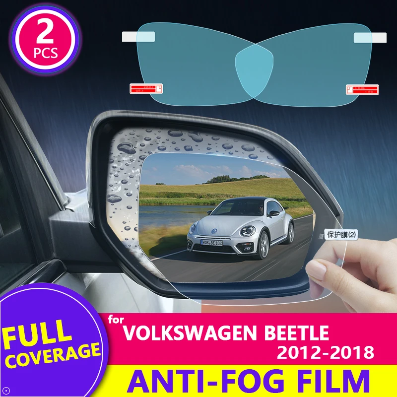 

Для Volkswagen VW Beetle 2012-2019 пленка на зеркало заднего вида HD противотуманная устойчивая к царапинам устойчивая к дождю Автомобильная Зеркальная Наклейка Автомобильные аксессуары