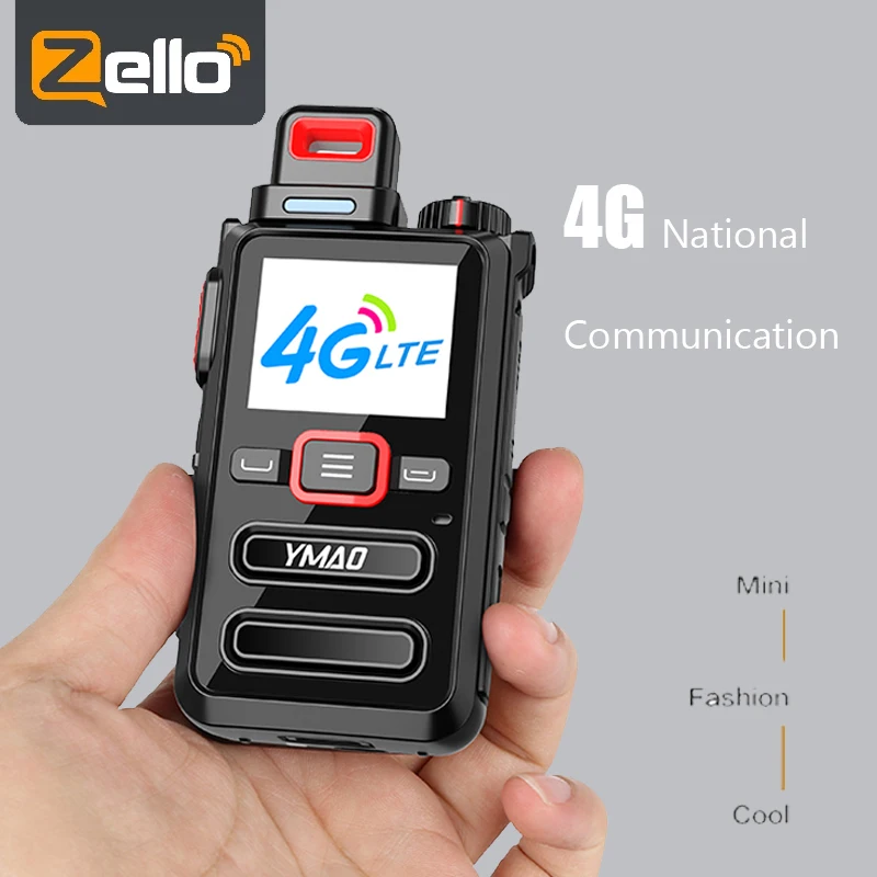 Zello walkie talkie 4g Long Range Mobile Radio Blue tooth Transceiver Phone WIFI radios 50km 100 km рации Wireless set