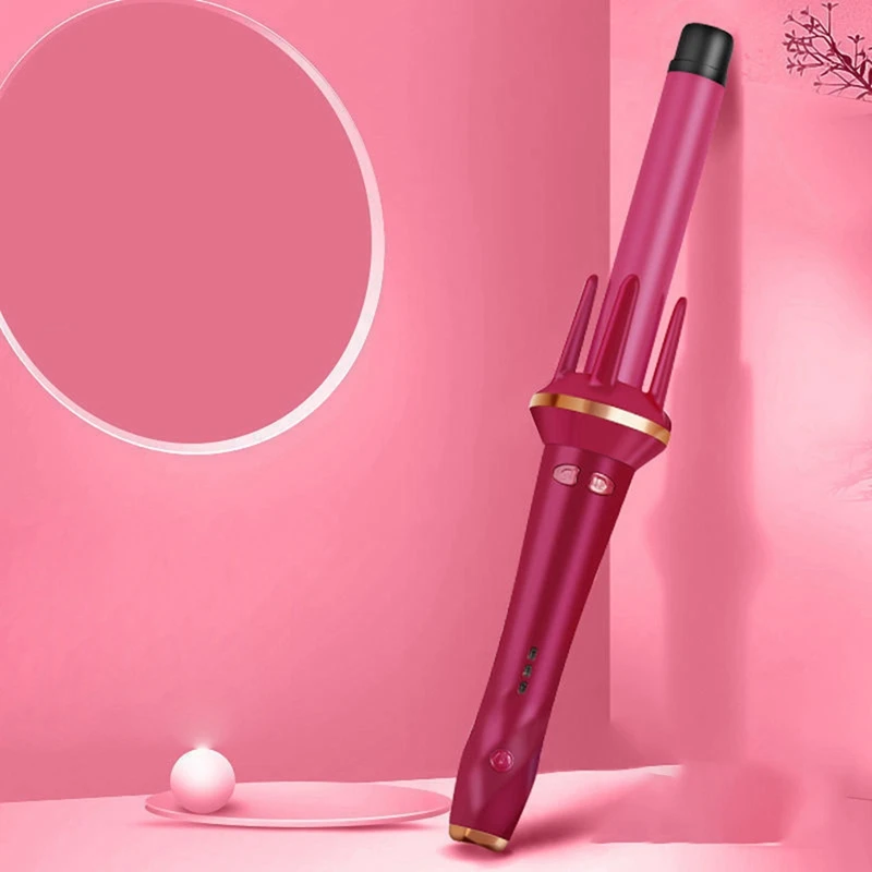 Автоматические щипцы для завивки волос плойка с отрицательными ионами бигуди