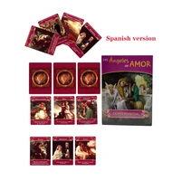 the spanish romantic angels oracle cards deck for beginners new gilded series clarity on soul mate relationships