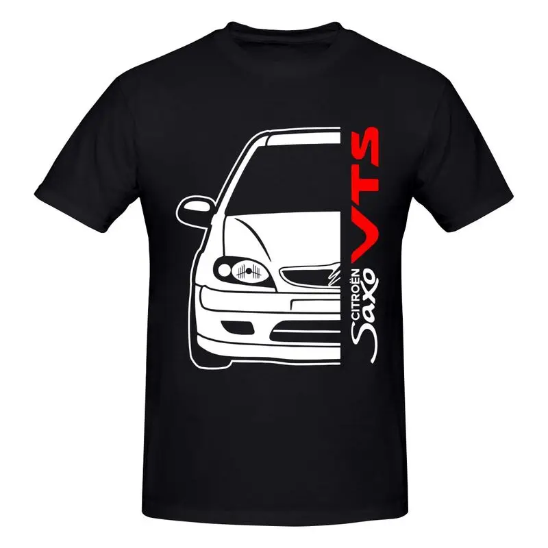 Футболка для автомобиля Citroen Saxo симпатичная футболка унисекс премиум Лидер