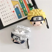 anime naruto cartoon cover for apple airpods 2 3 1 case for airpods pro wireless headphone bluetooth kawaii earphones case