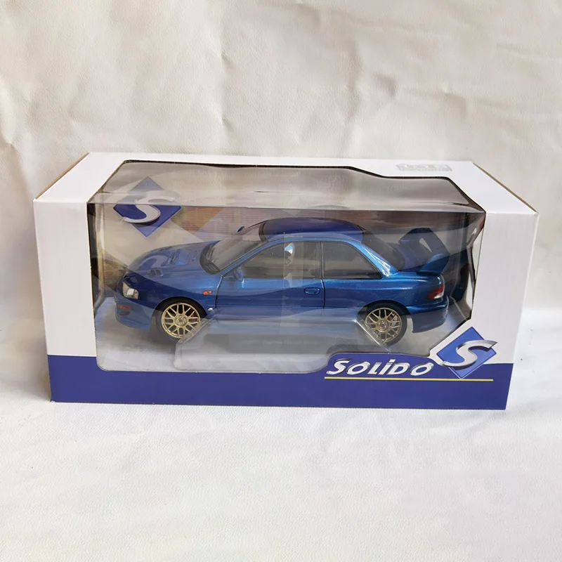 

Масштаб 1/18, украшения для моделей автомобилей Impreza 22B из сплава 1998