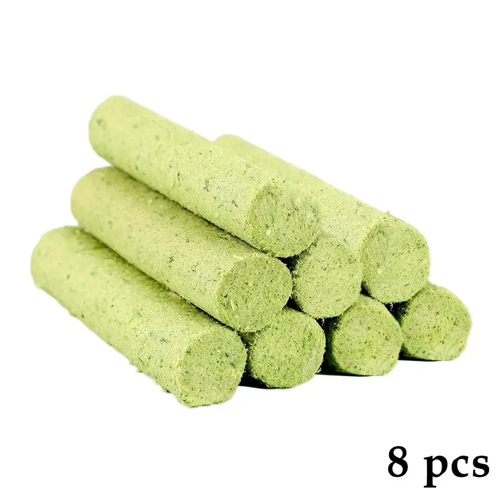 Палочка для измельчения зубов травы снэки домашних животных шарик волос зубы