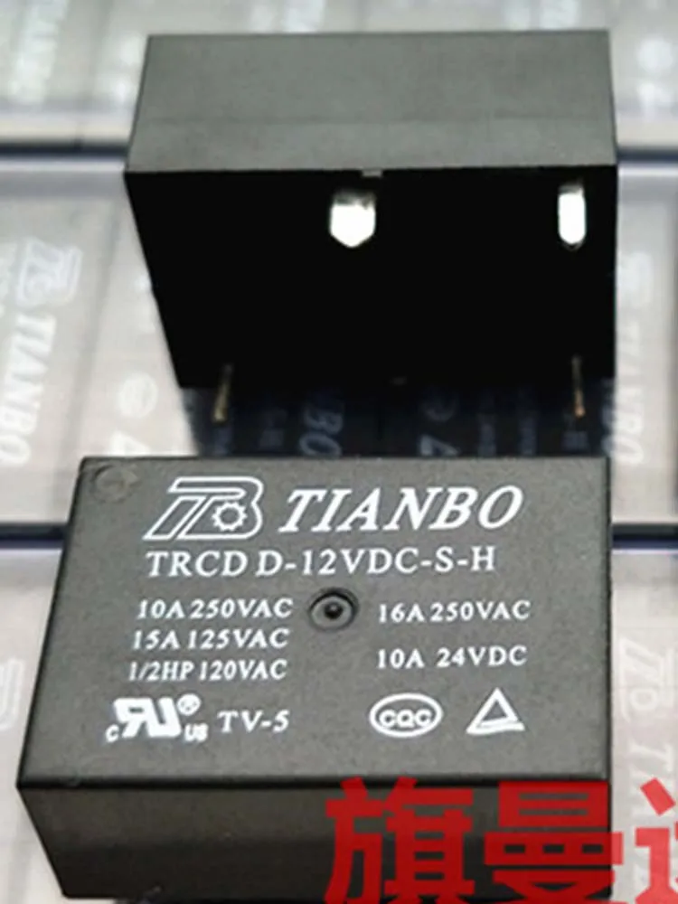 

Реле 2 шт TRCD D-12VDC-S-H 12V