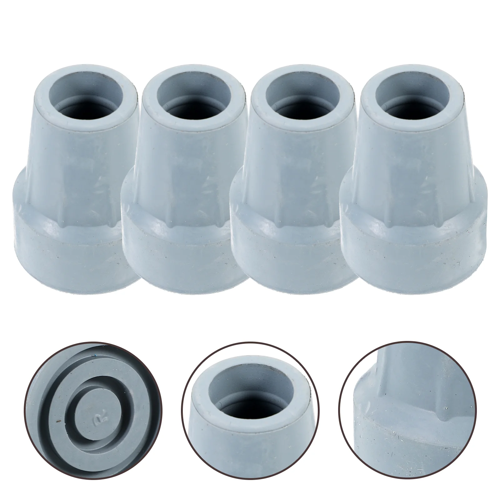 

4 шт. Нескользящие резиновые наконечники для лазания, 5,6x4,1 см