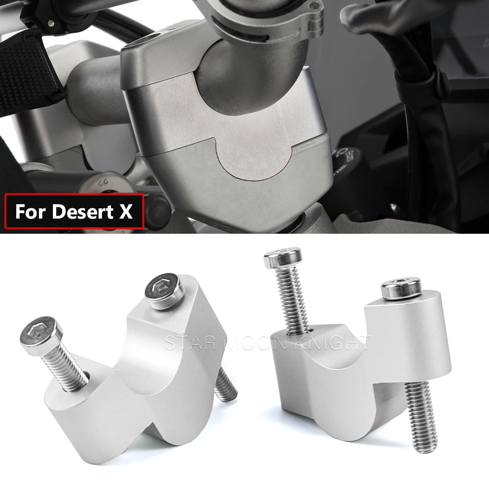 Мотоциклетные аксессуары стойка руля для Ducati Desert X TX 2022 2023-зажим адаптера