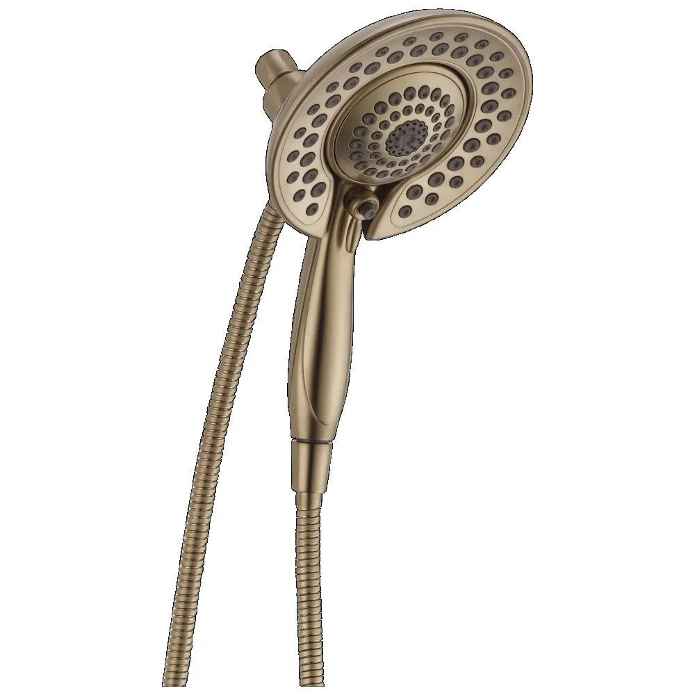 

5-Spray In2itionÃÃÂ® Two-in-One Shower in Champagne Bronze 58569-CZ-PK