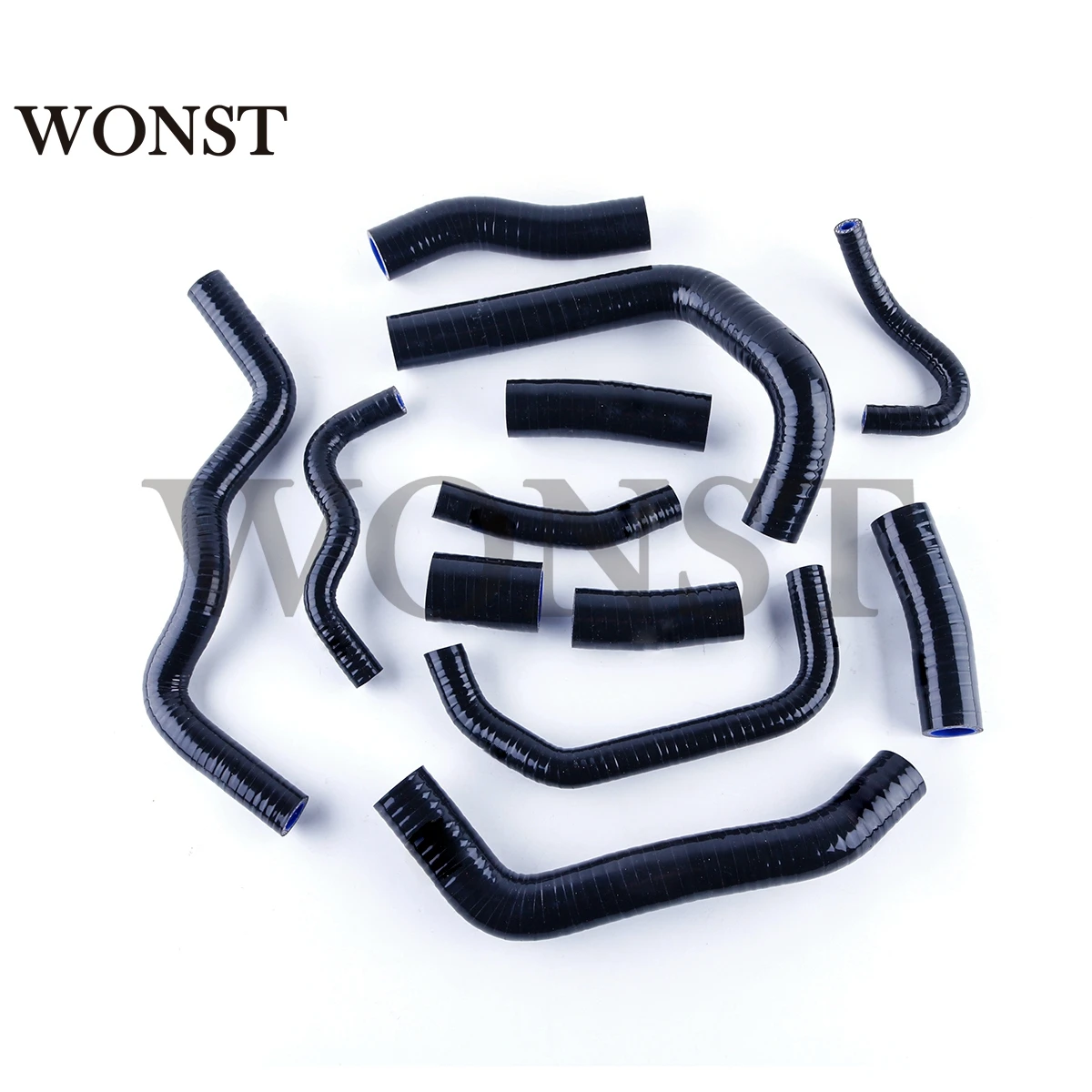 Высокопроизводительные силиконовые шланги радиатора для 2004-2005 HONDA CBR 1000 RR FIREBLADE