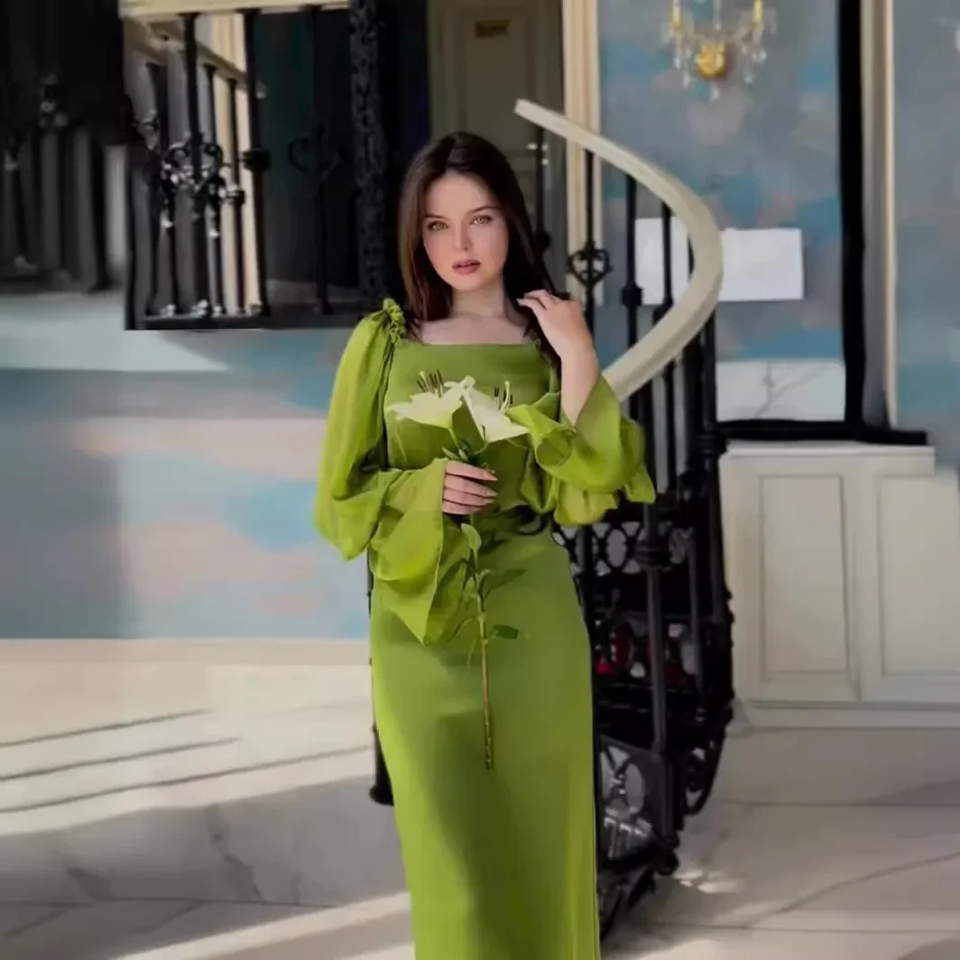 Женское вечернее платье