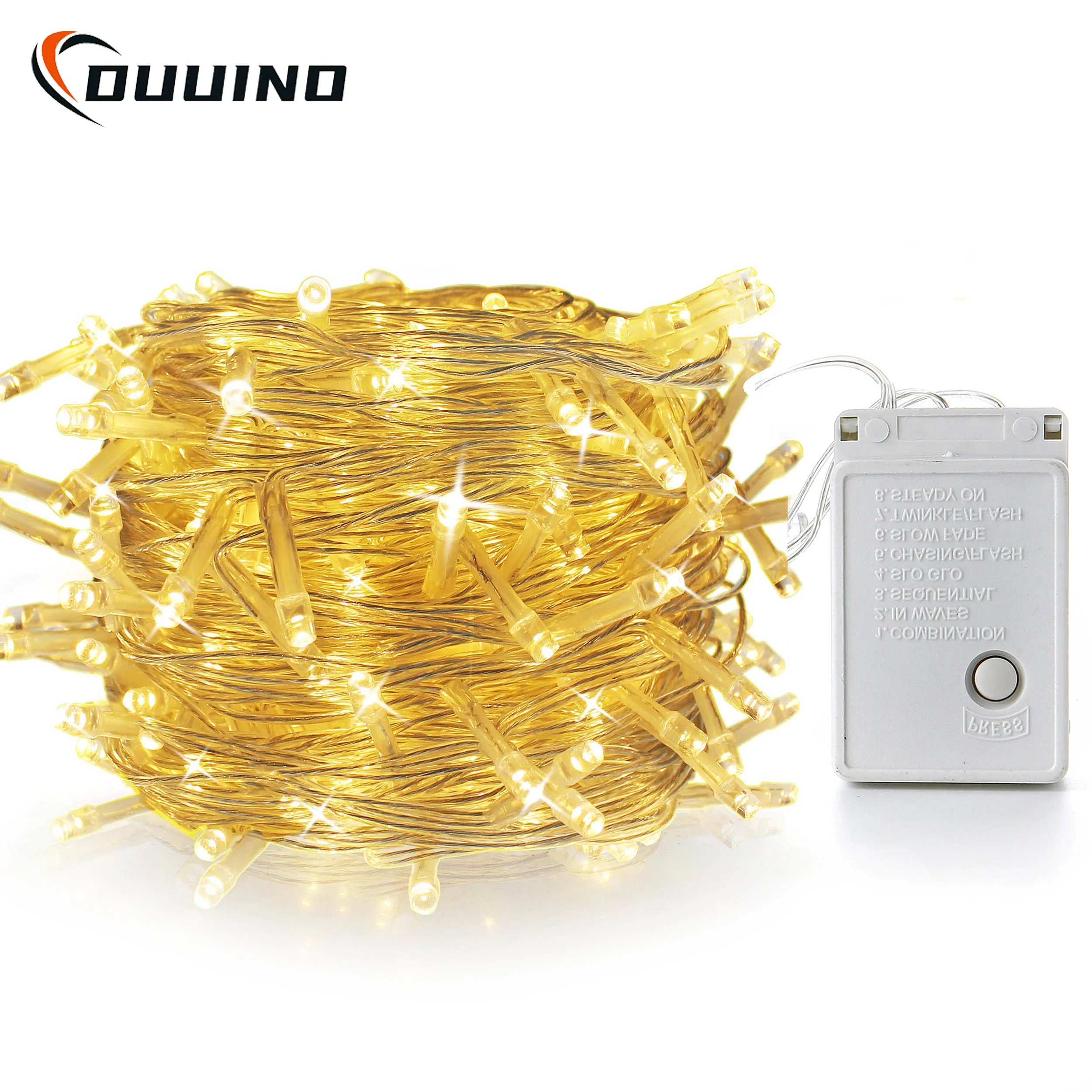 Светодиодная гирлянда на рождественскую елку