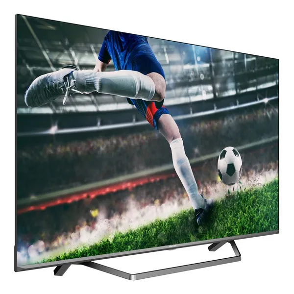 Смарт-ТВ Hisense 55U7QF 55 дюймов 4K Ultra HD ULED WiFi черный | Электроника