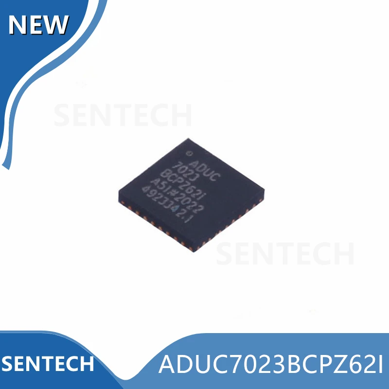 

5 шт./лот 100% Новый оригинальный ADUC7023BCPZ62I LFCSP32 ADUC7023BCPZ