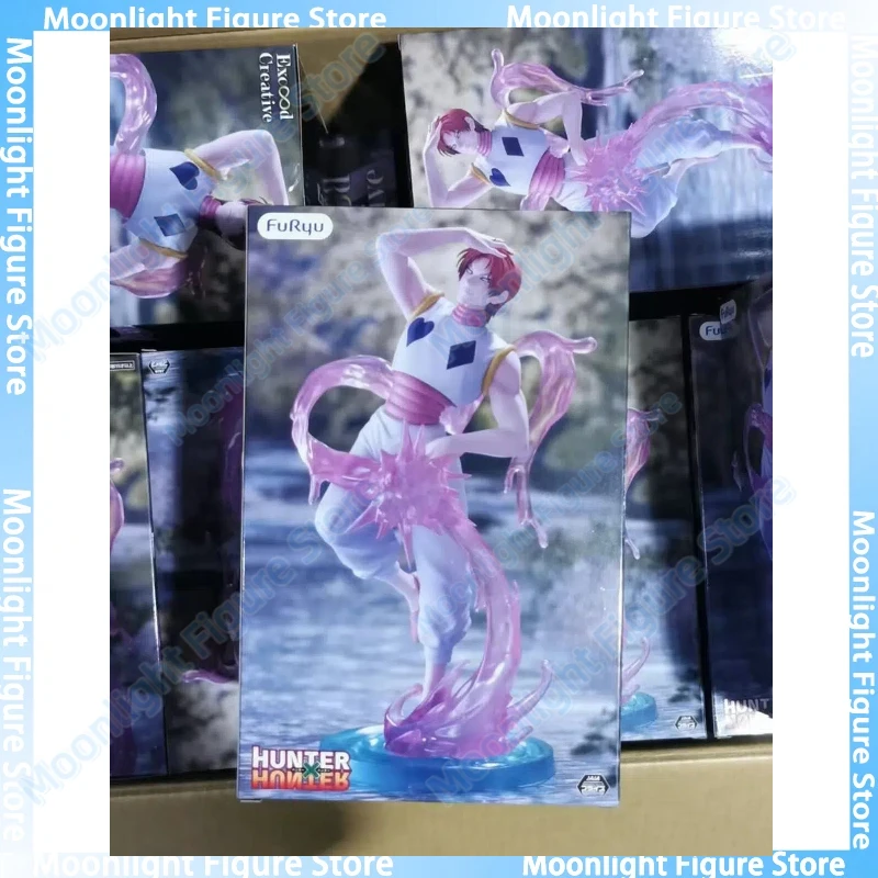 Фото В наличии: Фигурка FuRyu Exc∞d Creative Hyskoa·Morroh, аниме-фигурка, игрушка, подарок, модель для коллекции, хобби №1