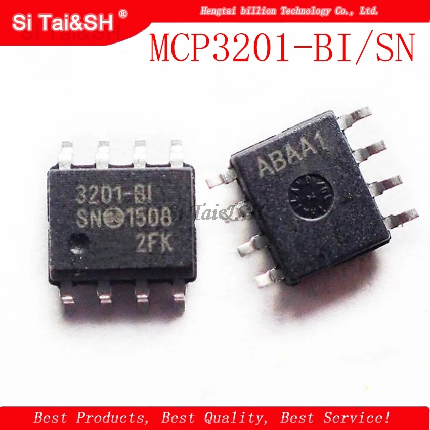 

1 шт./лот MCP3201 MCP3201-BI/SN 3201-BI SOP8