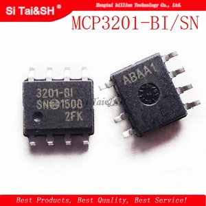 1pcs/lot MCP3201 MCP3201-BI/SN 3201-BI SOP8