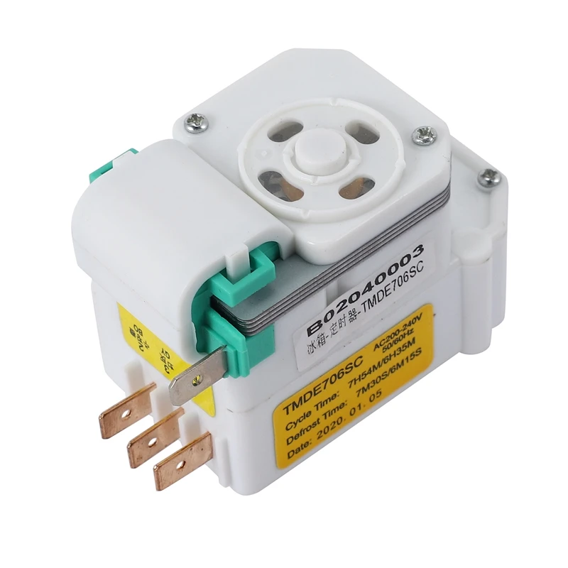 

Mechanical Defrosting Timer For Refrigerator Parts TMDE706SC Refrigerator Defrosting Timer