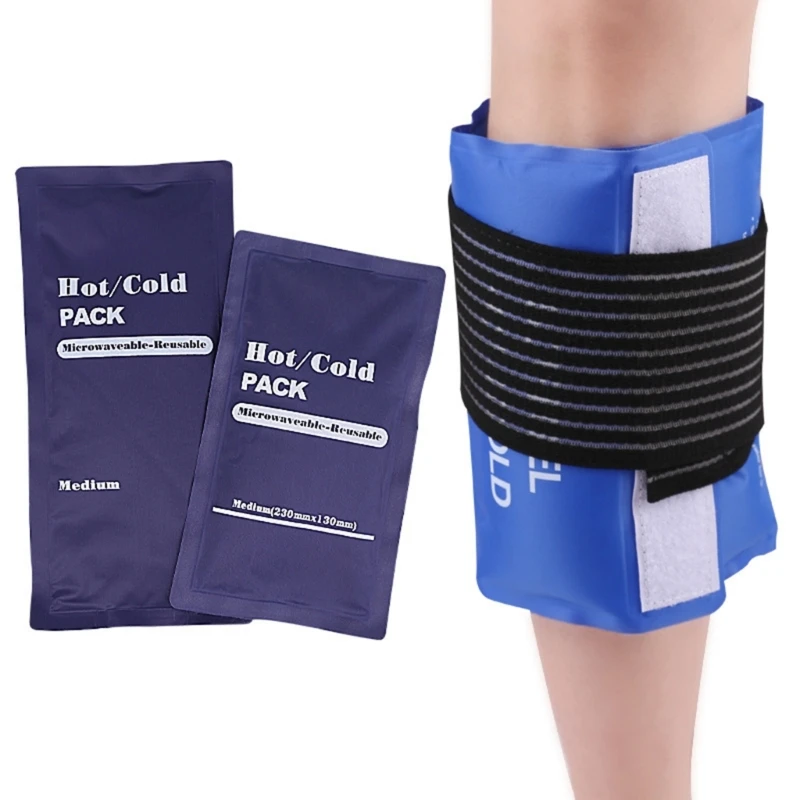 

Ice Pack for Injuries Hot & Cold Compress for Swelling,Heat & Cold-Therapy